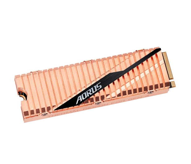 Gigabyte 500GB M.2 PCIe Gen4 NVMe AORUS - 512965 - zdjęcie 2